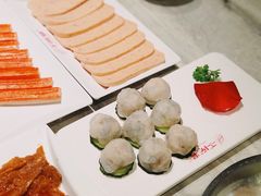 澳式虾粒丸-千味涮·健康火锅(会展连城新天地店)