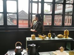 -豫园湖心亭茶楼