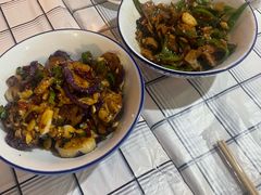 梅干菜茄子-藕妈妈老汉口家常菜(武汉天地店)
