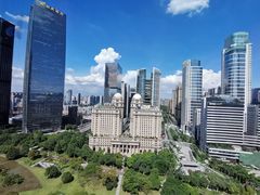 -广州富力君悦大酒店空中花园