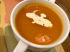 奶油南瓜汤-安妮意大利餐厅(国贸店)