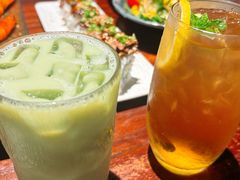 抹茶豆乳-归源居酒屋