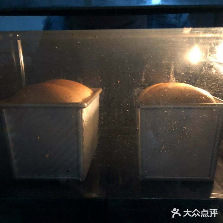 全麦豆沙排面包和豆沙包两吃