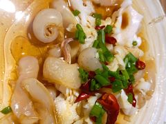 油淋三脆-十面欢腾·海鲜面·台式Bistro(长乐路店)