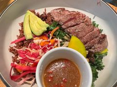 煎牛肉能量Bowl-Wagas沃歌斯(北京君太百货店)