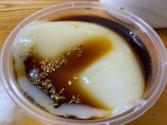 红糖桂花凉糕-胖胖板凳面