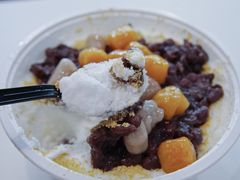 红豆芋圆牛奶绵绵冰-大蜜旺(丽水店)