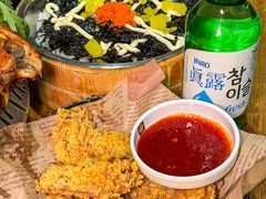 -喇喇排骨火锅·传统韩式脊骨汤(望京西园总店)