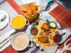 奶油南瓜汤-Primo·丽莫意大利窑烤披萨