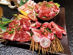 一个肉的拼盘&nbsp;128-牛家酒场(7mall店)