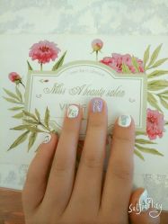 点击看大图 -Miss·A日式美甲美睫