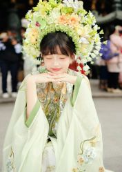 -虞美人古装摄影(汉服体验)