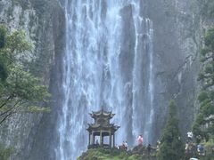 -刘伯温故里景区百丈漈