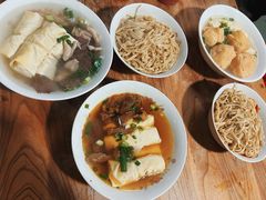 面结油豆腐面-仓桥面结店