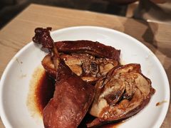 酱鸭腿鸭脖-新万鑫银丝面·非遗无锡味(惠山古镇店)
