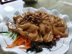 肉丝拉皮-青岛锅贴(四流中路店)