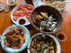-坛南湾阿强农家乐.海鲜大排档老字号(福州地标美食店)