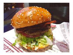 BBQ培根牛肉特堡-The Habit Burger Grill 哈比特汉堡(爱琴海店)
