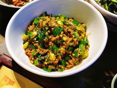 大蒜酱辣椒炒肉-天怡·鱼工厂(梅溪湖店)