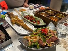 -河坝烧烤串城(金达莱店)