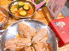 -青瓦炭韩潮烤肉(花园道店)