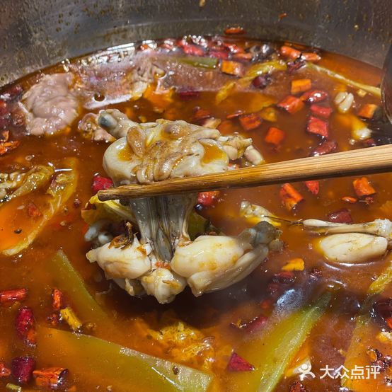 侯三岁美蛙鱼头火锅(城南店)