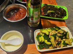 凉拌黄瓜-地锅公社·现炒地锅鸡·地锅鱼·夜宵(罗锦路店)