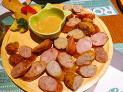 烤肠拼盘-摇滚披萨(长春街店)