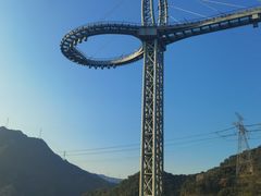 -黄腾峡天门悬廊