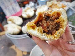 排骨肉包子-张包铺(道外店)