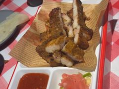 -在老街·淮安大排档·甜麻干煸龙虾·烧烤(河下古镇店)