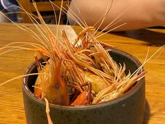 花雕熟醉沼虾-百家鲜·杭帮菜