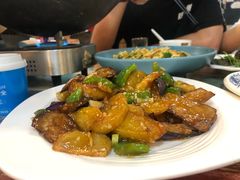 地三鲜-苏师傅菜馆(上沙店)