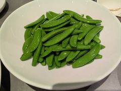 清炒甜豆-燕春楼(海河华鼎店)