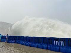 -黄河小浪底水利枢纽风景区