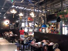 大堂-潮鱼炭火烤鱼(万达店)