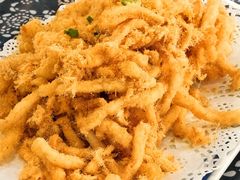 肉松蟹味菇-八两八金·莱芜特色炒鸡(市南漳浦路店)