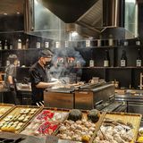 在南京西路❗️这家烧鸟深夜食堂氛围感超棒❗️