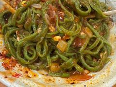 -手擀菠菜面(西康路店)