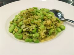 雪菜炒豆瓣-钱塘花园·宁波菜