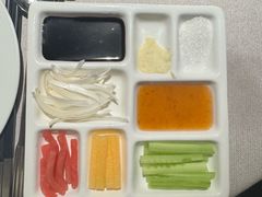小料-四季民福烤鸭店(外滩外白渡桥店)