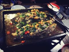 -探鱼·鲜青椒爽麻烤鱼(中天广场店)