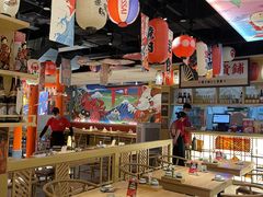 大堂-西月山居匠心创意料理(江汉路新佳丽广场店)