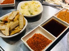 土豆泥-韩聚屋韩国烤肉餐厅(新北万达店)
