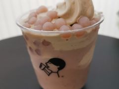 爆芋泥雪糕杯-喜茶(北京五棵松华熙店)