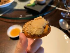 鹅肝酱葱油饼-杭州西子湖四季酒店·金沙厅