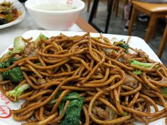 肉丝炒面-老盛兴汤包馆(大华二路店)