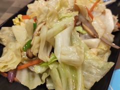 炒杂菜-三禾寿司(君尚店)