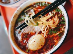 牛肉面-清真白建强牛肉面(金雁花园店)