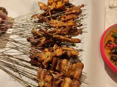 -龚海宝· 烧烤· 羊肉原切挂糊更好吃(庄市店)